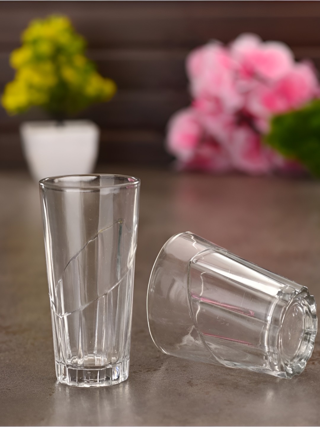 

SOMIL Unisex Transparent Water Glass