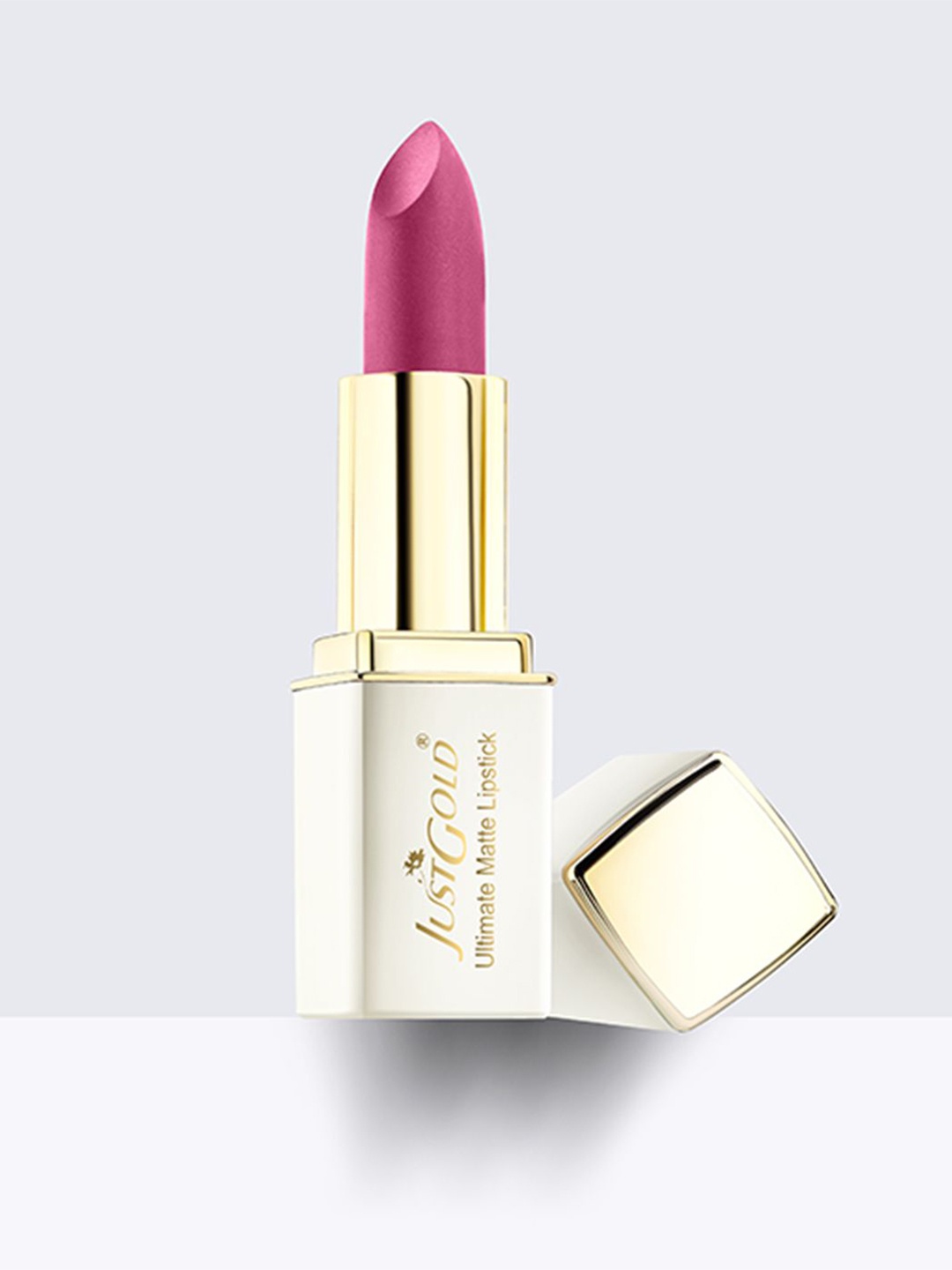 

JUSTGOLD Ultimate Matte Lipstick- 4 g- Shade #785, Magenta