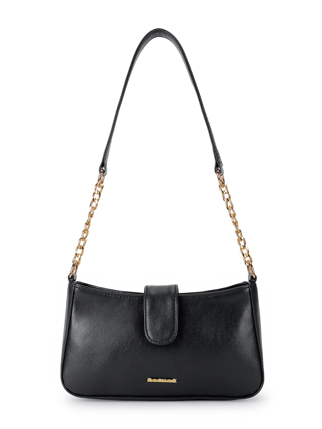 

Fastrack Structured Shoulder Bag, Black