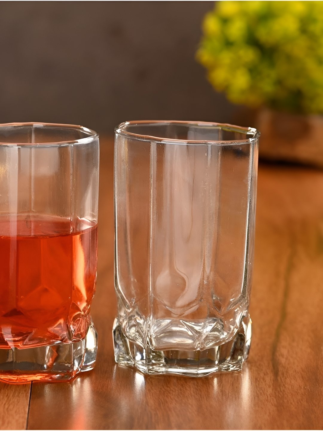 

SOMIL Unisex Transparent Water Glass