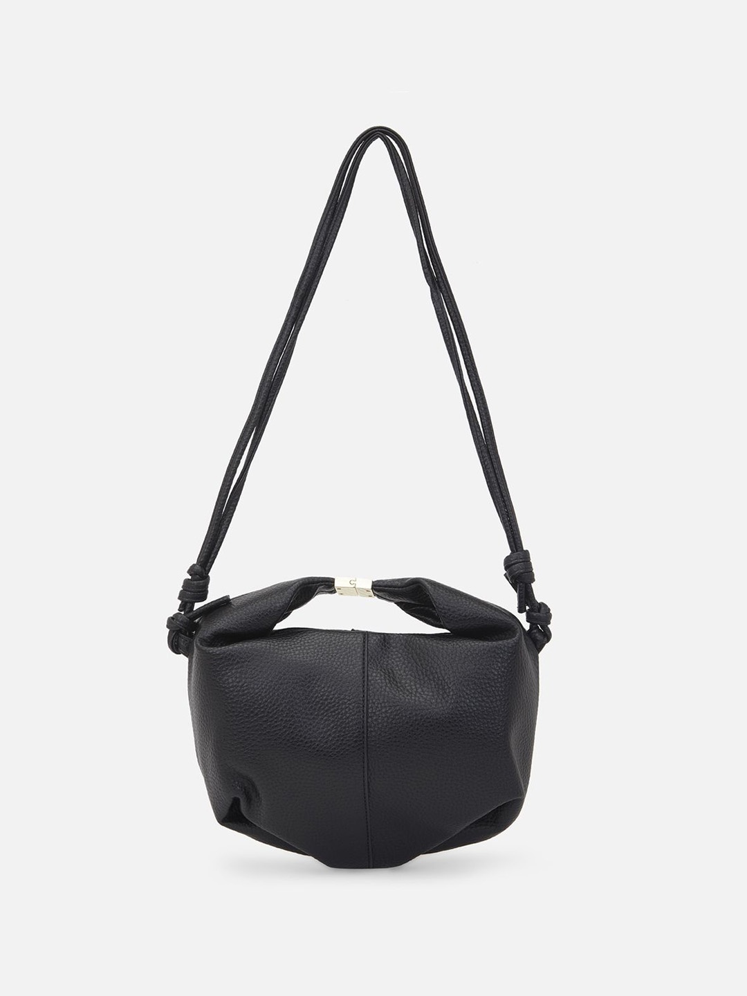 

CARRY CITY Structured Sling Bag, Black