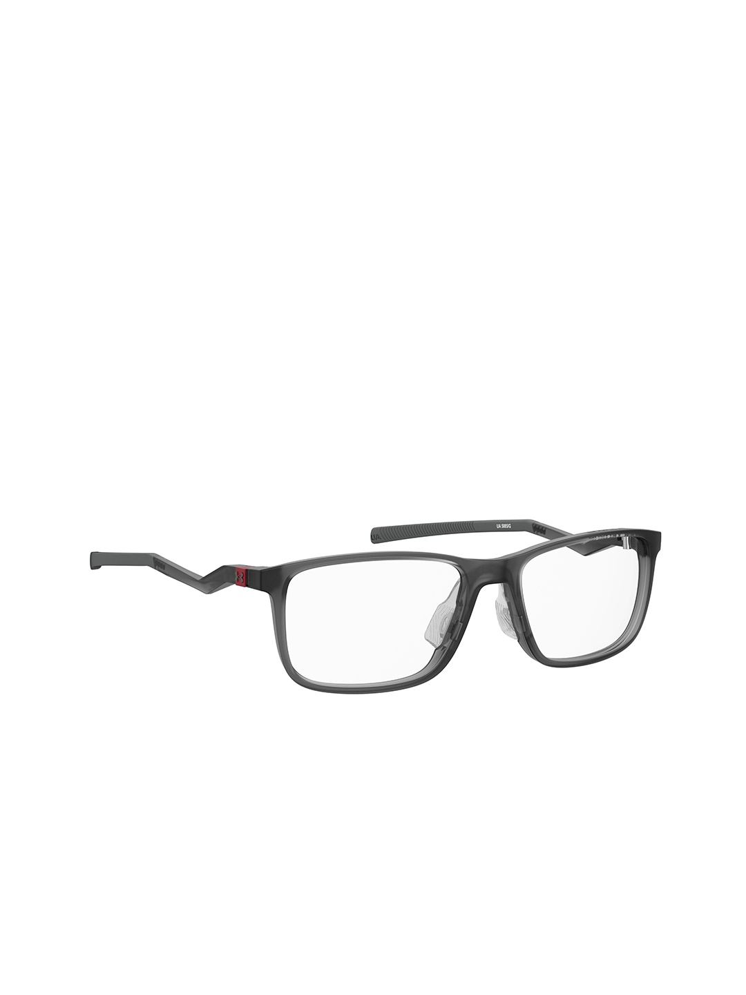

UNDER ARMOUR Men Full Rim Rectanglular Frame, Grey