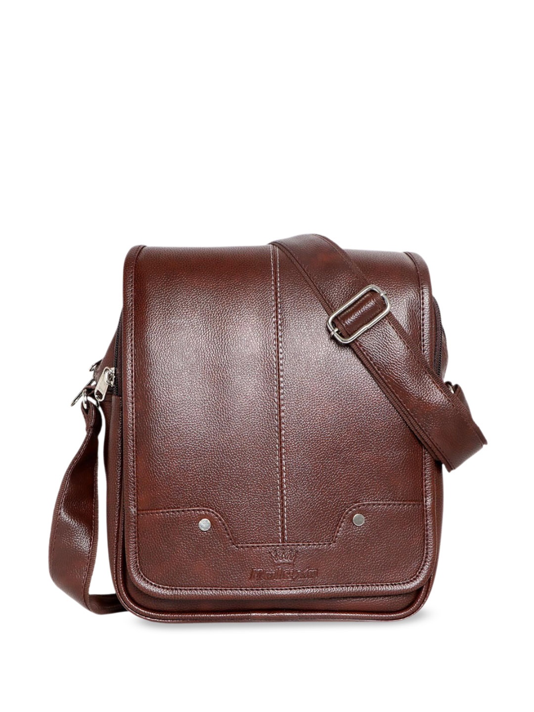 

SPOTIC Sling Bag with Bow Detail, Brown