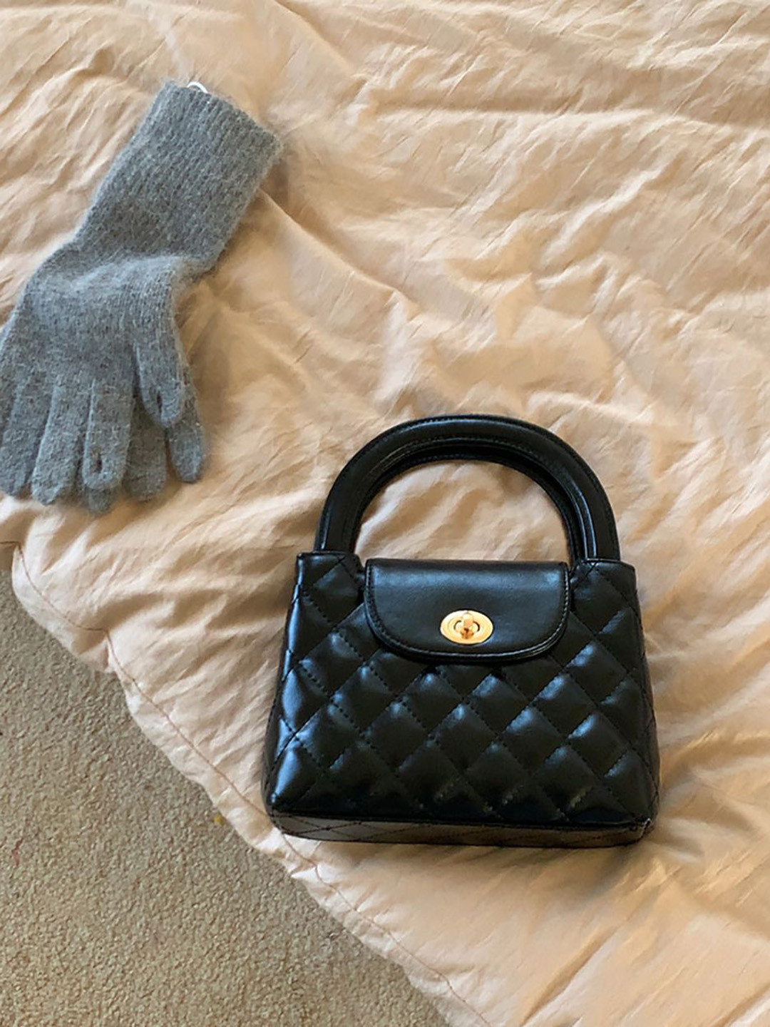 

StyleCast x Revolte Swagger Sling Bag, Black