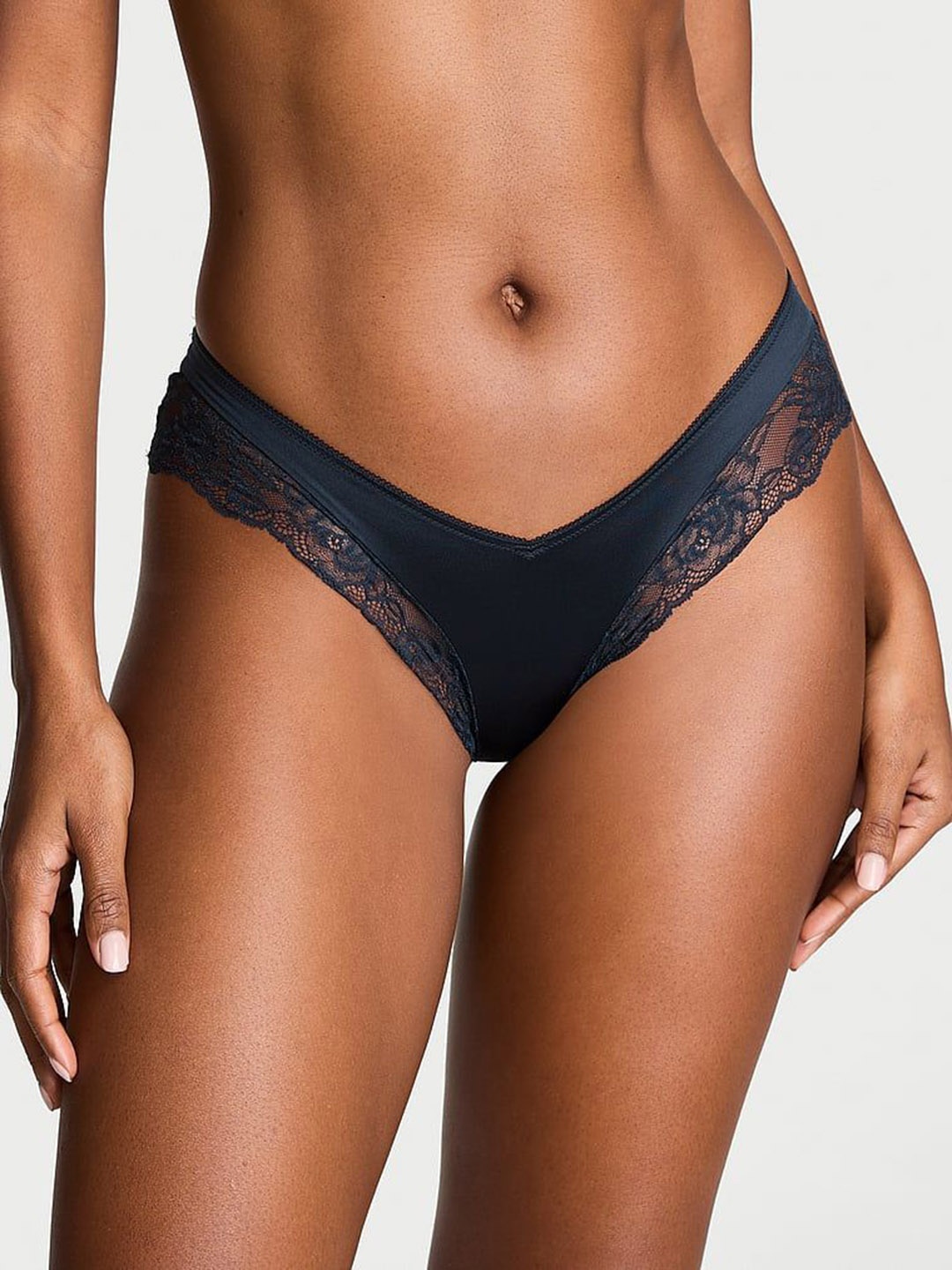 

Victoria's Secret Women Low-Rise Basic Briefs1125320295L7, Blue
