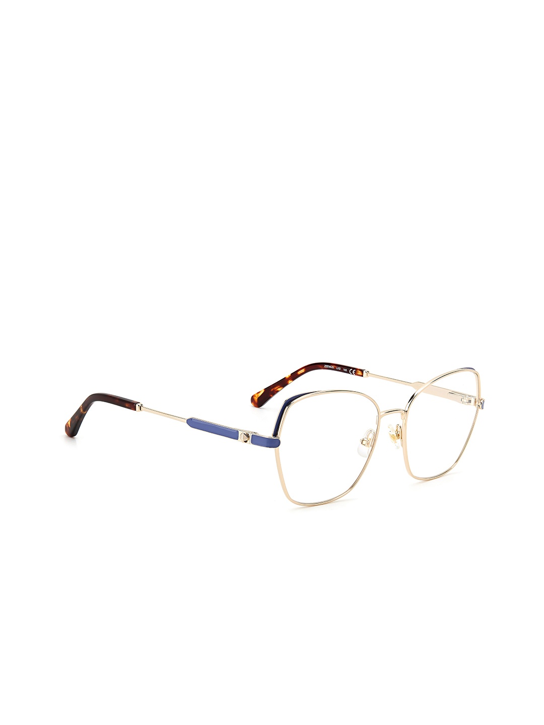 

Kate Spade Women Full Rim Oversized Frames, Gold