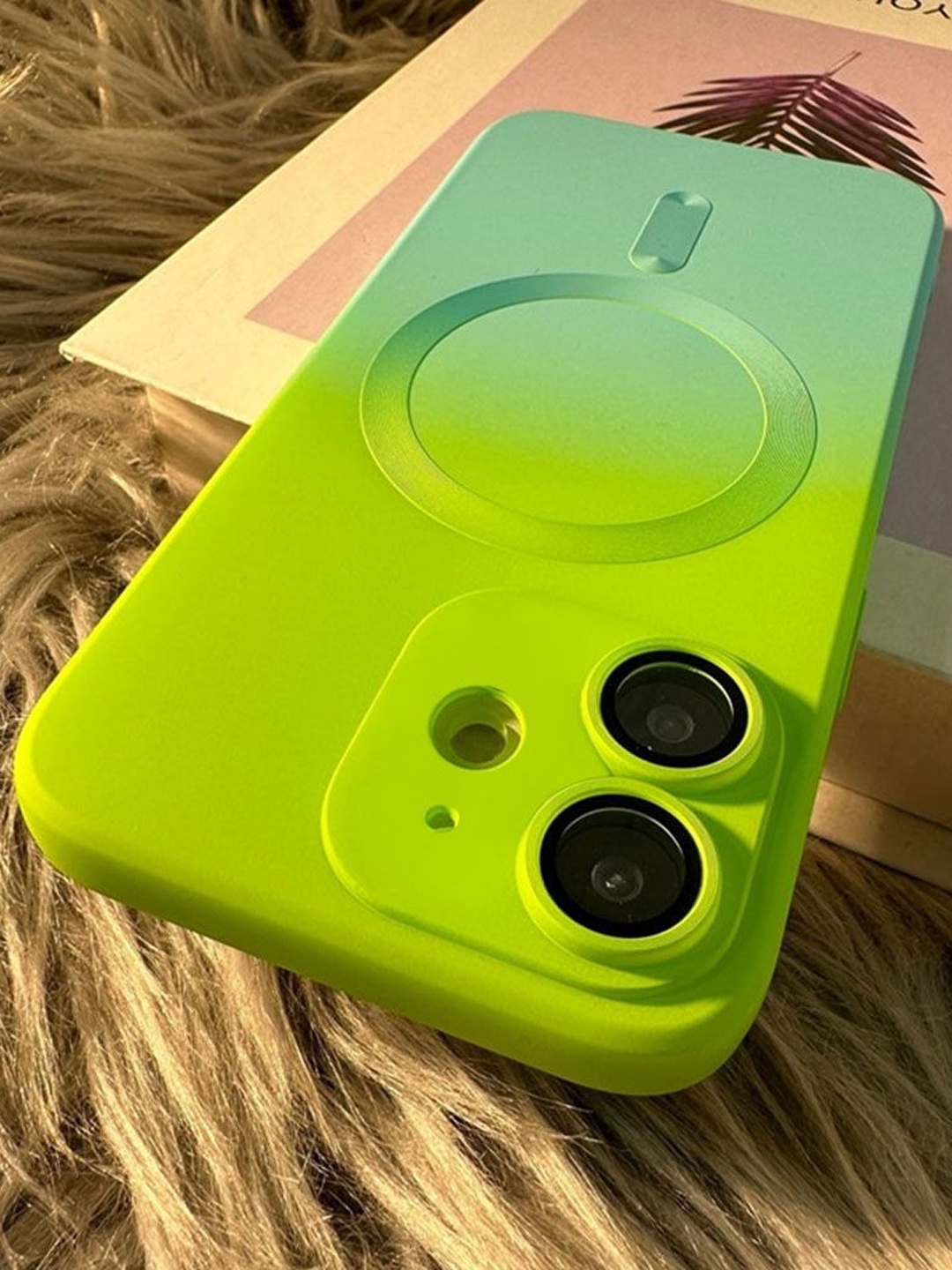 

Luxury Kase Solid Printed iPhone 11 Back Case Mobile Accessories, Green