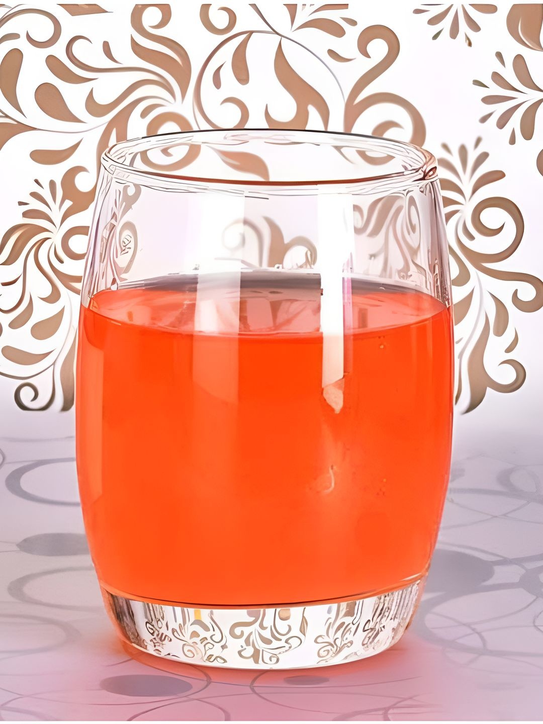 

SOMIL Unisex Transparent Water Glass