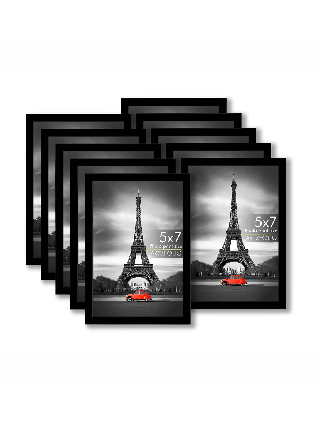 

ArtzFolio Black 8 to 12 Pieces Wood Wall Photo Frames