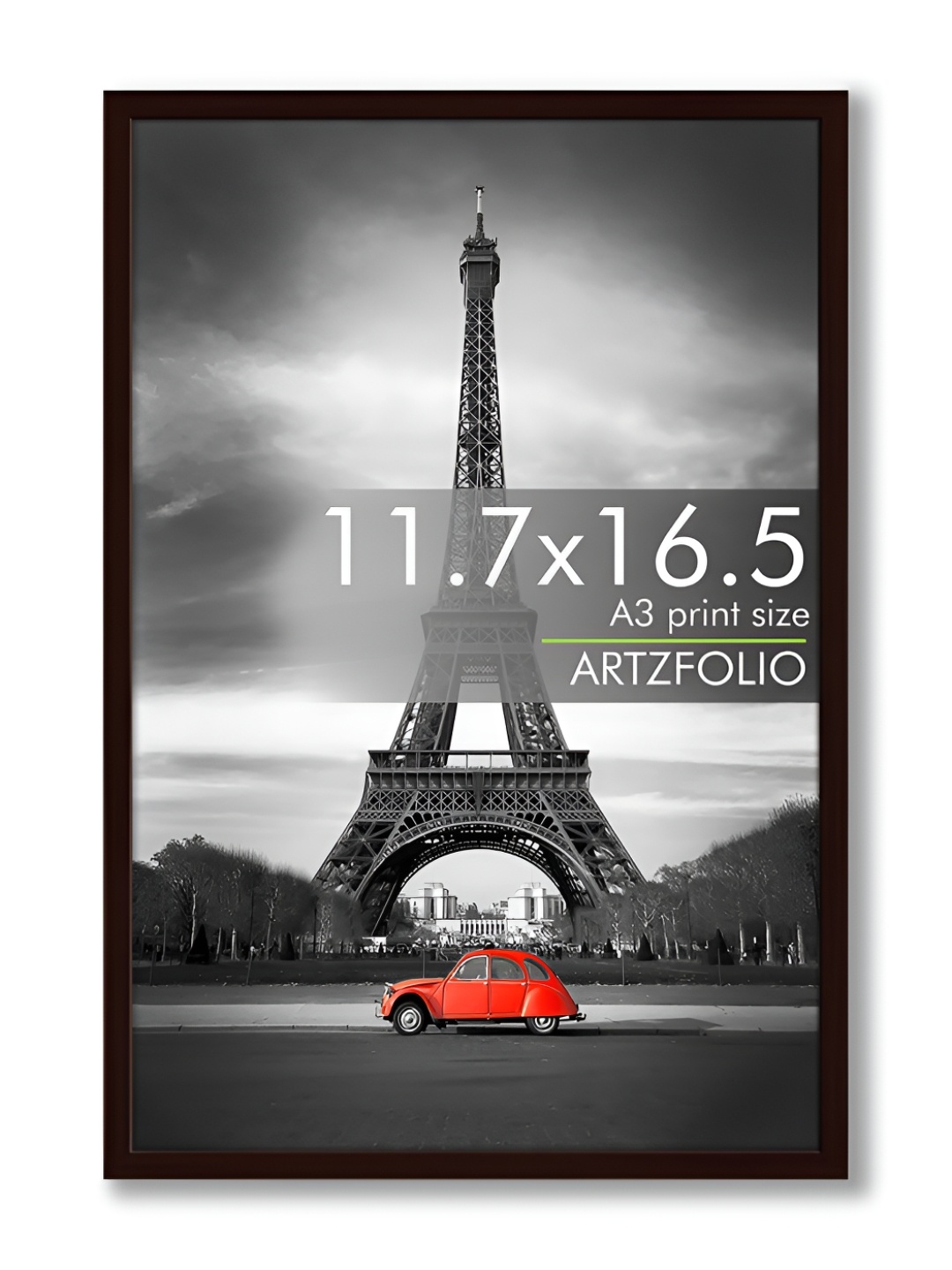 

ArtzFolio Brown 1 Pieces Wood Table Photo Frames