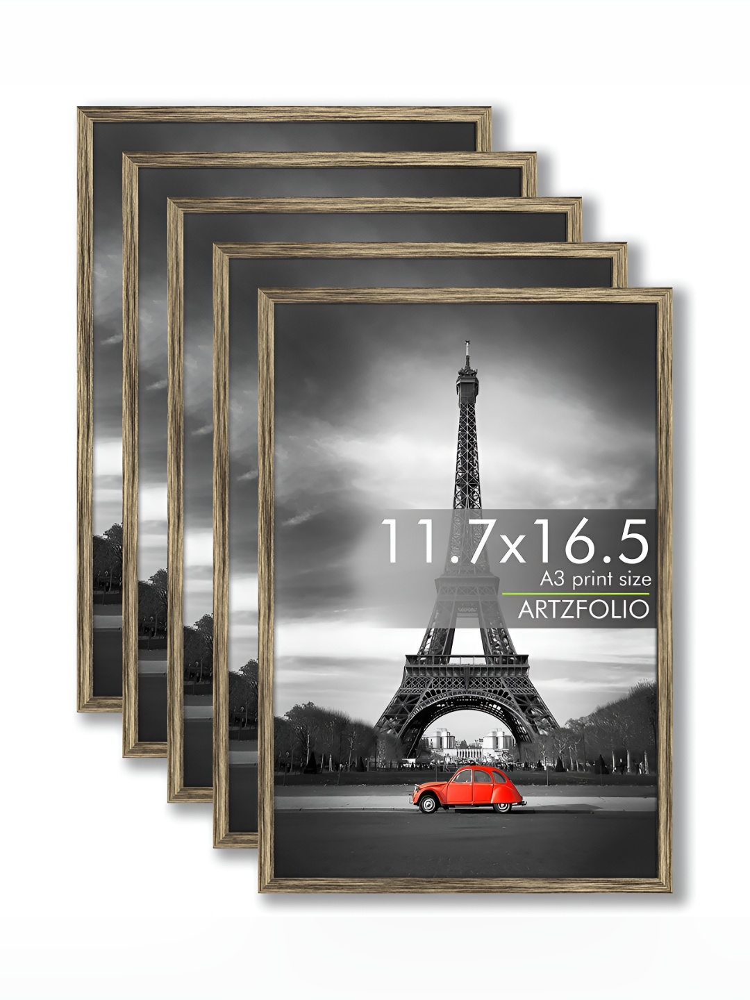 

ArtzFolio Copper-Toned 5 to 7 Pieces Wood Wall Photo Frames