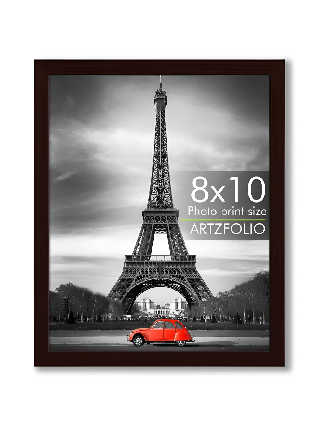 

ArtzFolio Brown 1 Pieces Wood Table Photo Frames