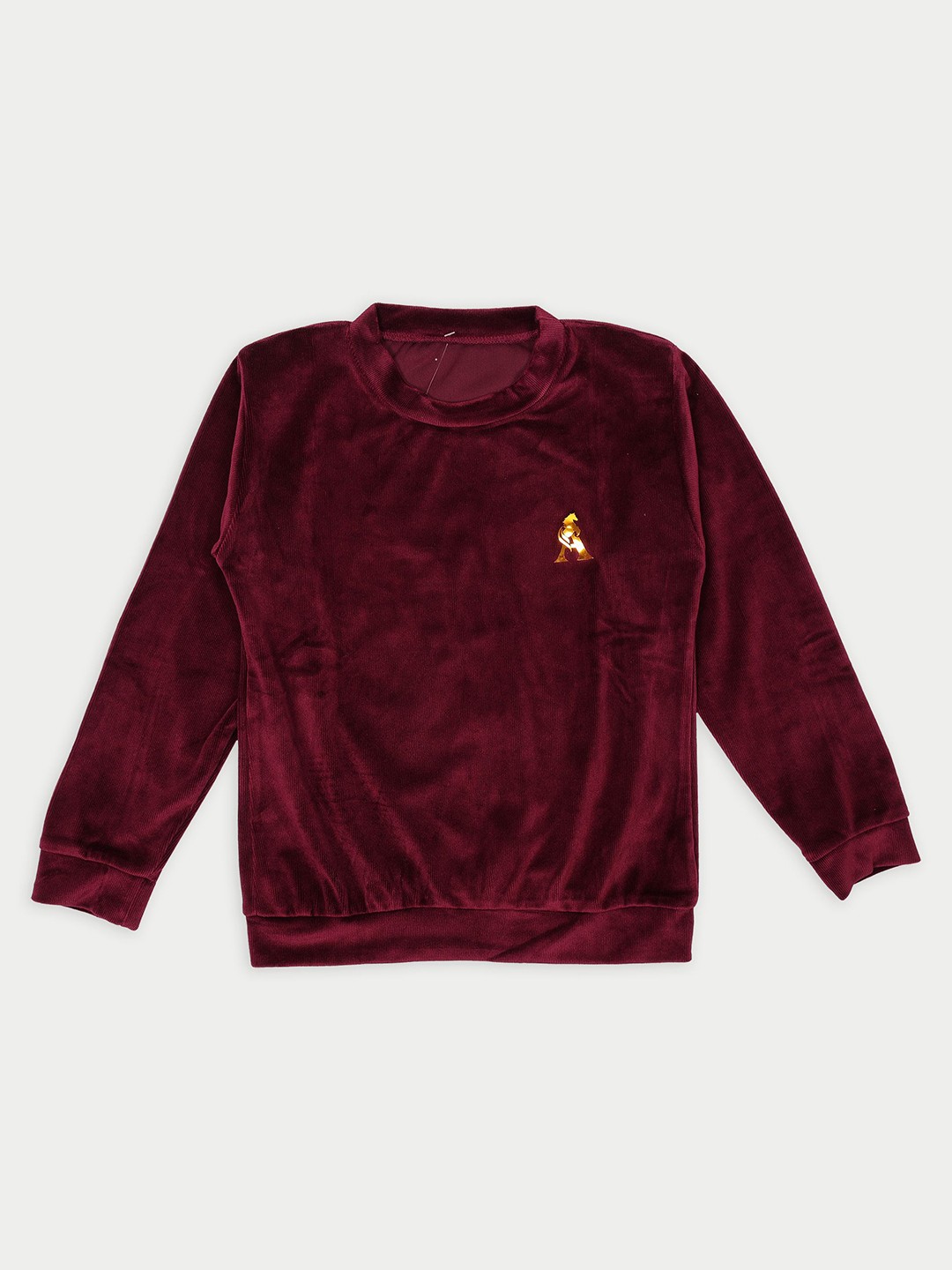 

Albion By CnM Girls Round Neck Long Sleeves Top, Maroon