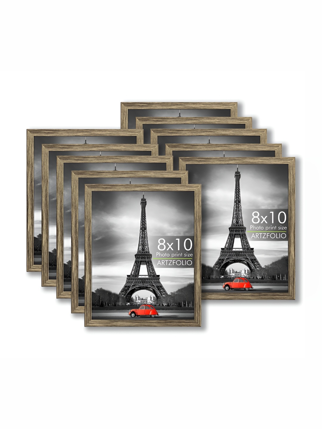 

ArtzFolio Copper-Toned 8 to 12 Pieces Wood Wall Photo Frames