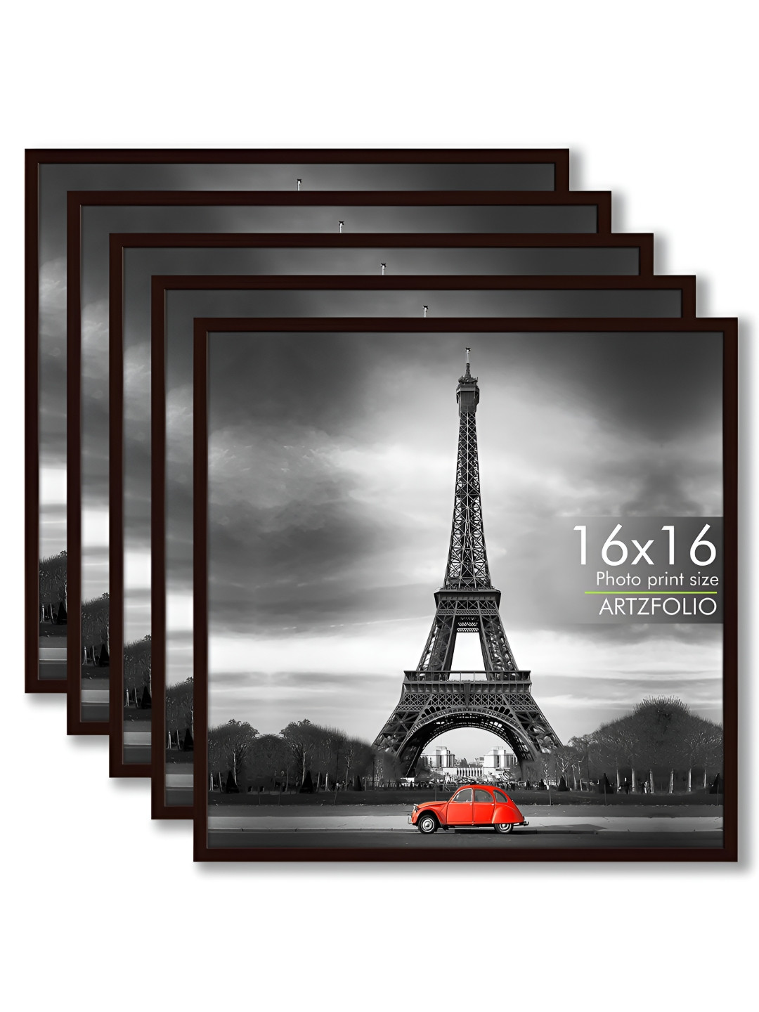 

ArtzFolio Brown 5 to 7 Pieces Wood Wall Photo Frames
