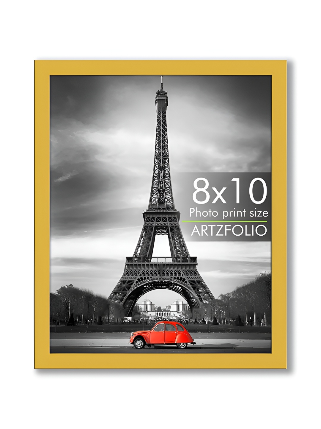 

ArtzFolio Gold-Toned 1 Pieces Wood Table Photo Frames