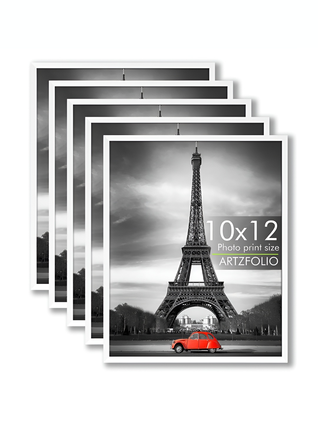 

ArtzFolio White 5 to 7 Pieces Wood Wall Photo Frames