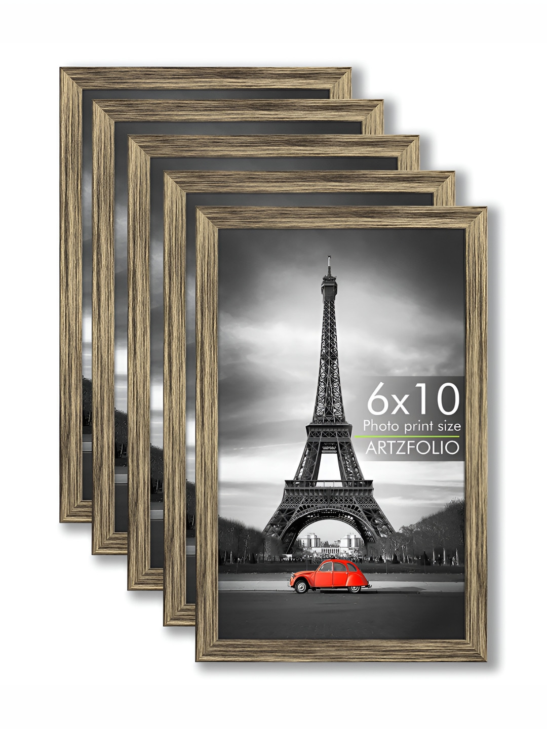 

ArtzFolio Copper-Toned 5 to 7 Pieces Wood Wall Photo Frames