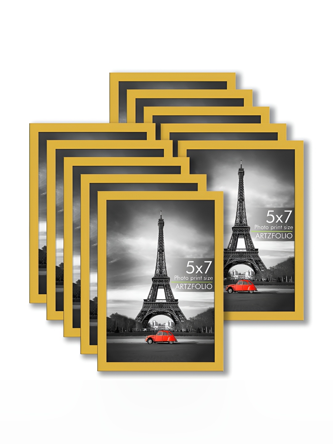 

ArtzFolio Gold-Toned 8 to 12 Pieces Wood Wall Photo Frames