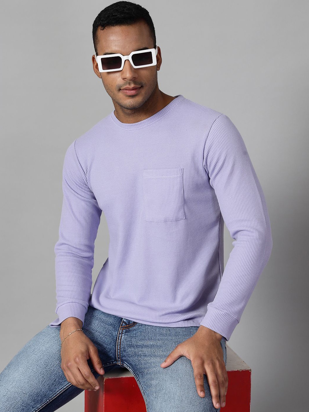 

Rigo Men T-shirt, Purple