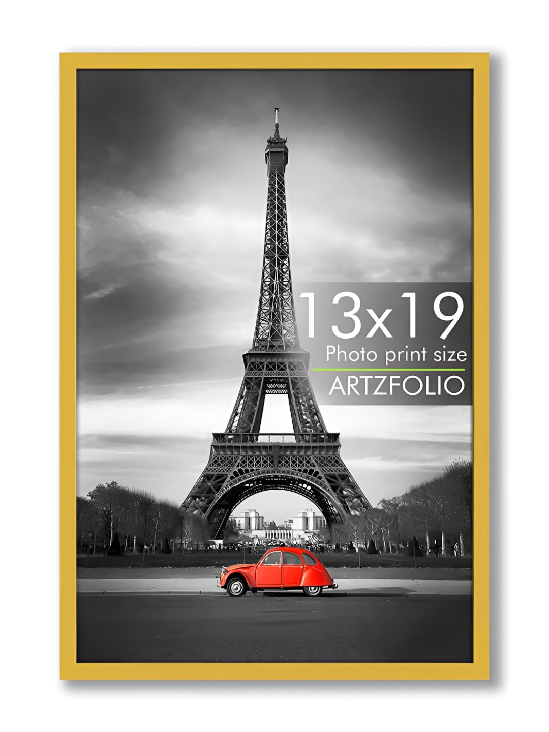 

ArtzFolio Gold-Toned 1 Pieces Wood Table Photo Frames