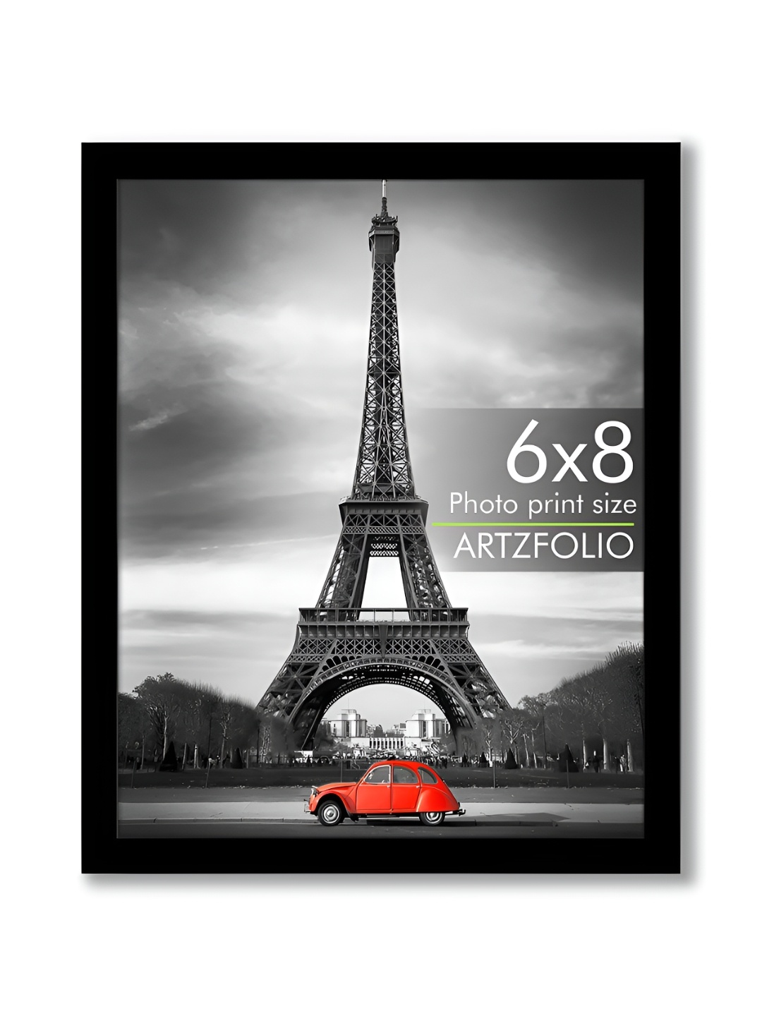 

ArtzFolio Black 1 Pieces Wood Table Photo Frames