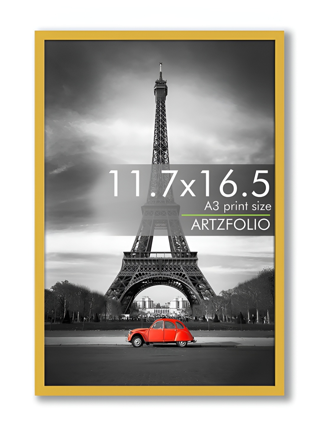 

ArtzFolio Gold-Toned 1 Pieces Wood Table Photo Frames