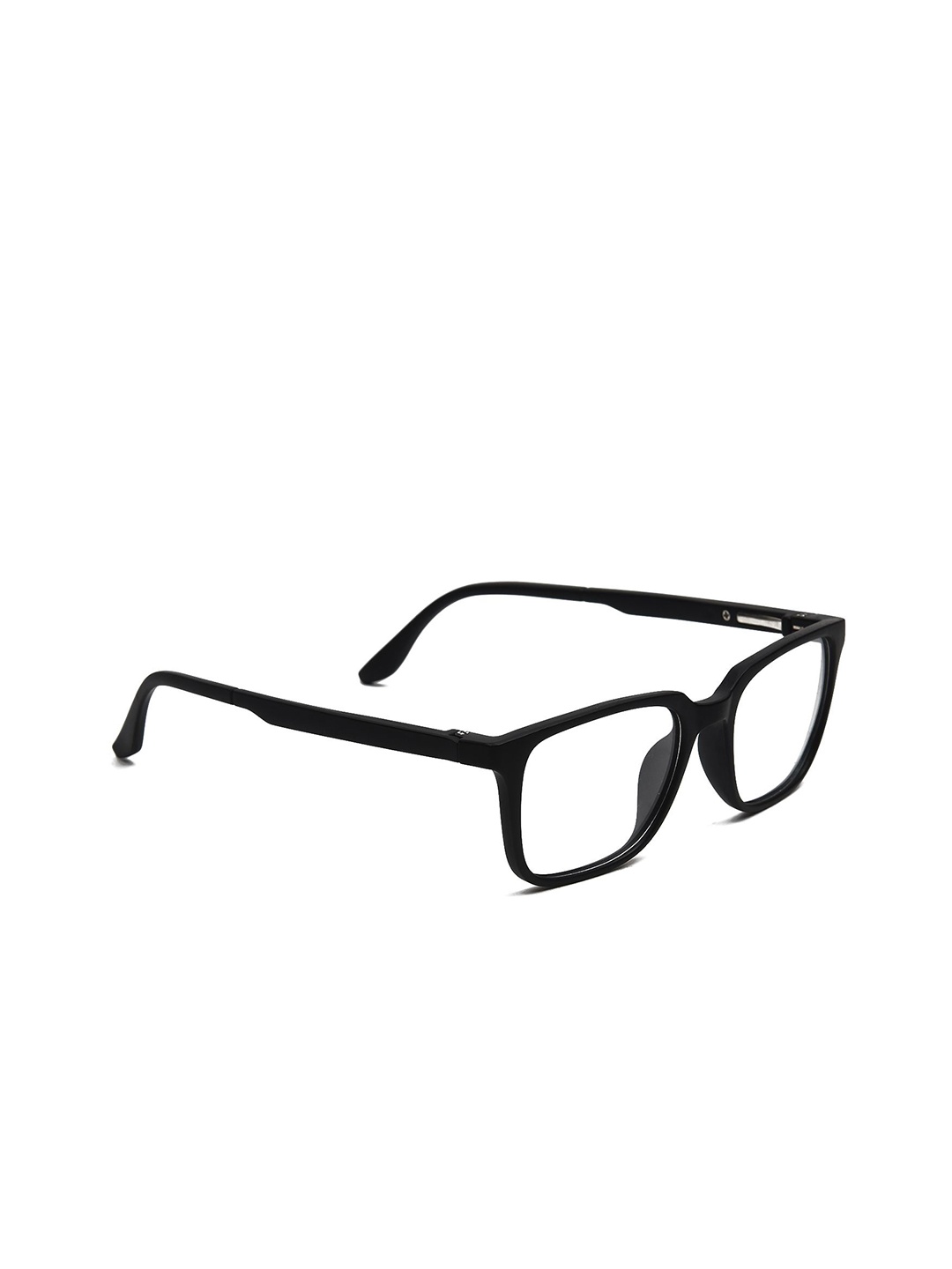 

OPTIFY Kids Full Rim Rectangle Frames, Black