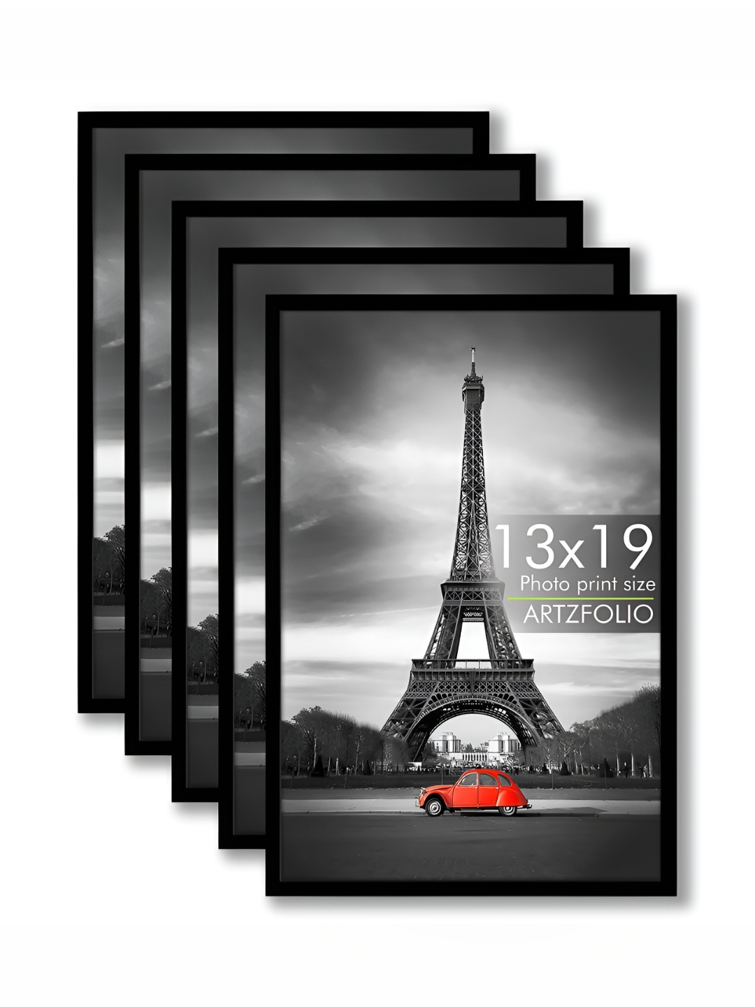 

ArtzFolio Black 5 to 7 Pieces Wood Wall Photo Frames