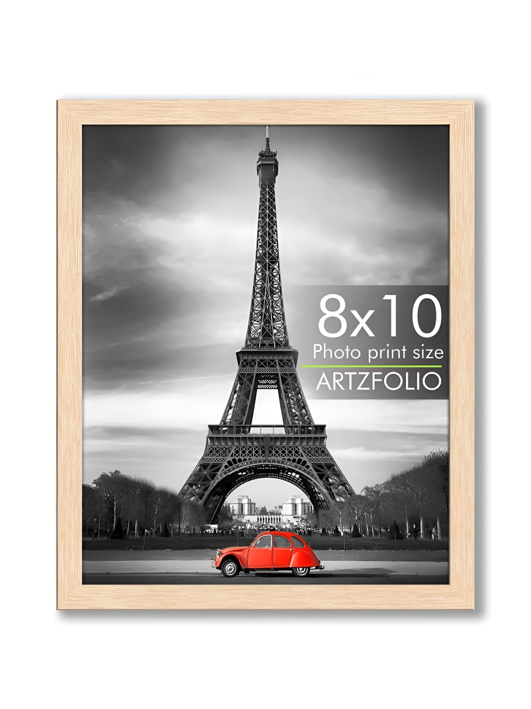 

ArtzFolio Camel Brown 1 Pieces Wood Table Photo Frames