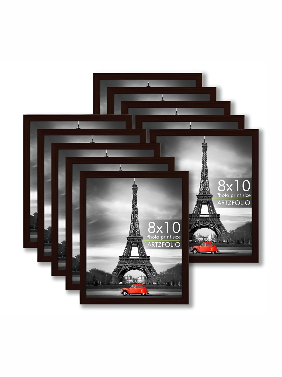 

ArtzFolio Brown 8 to 12 Pieces Wood Wall Photo Frames