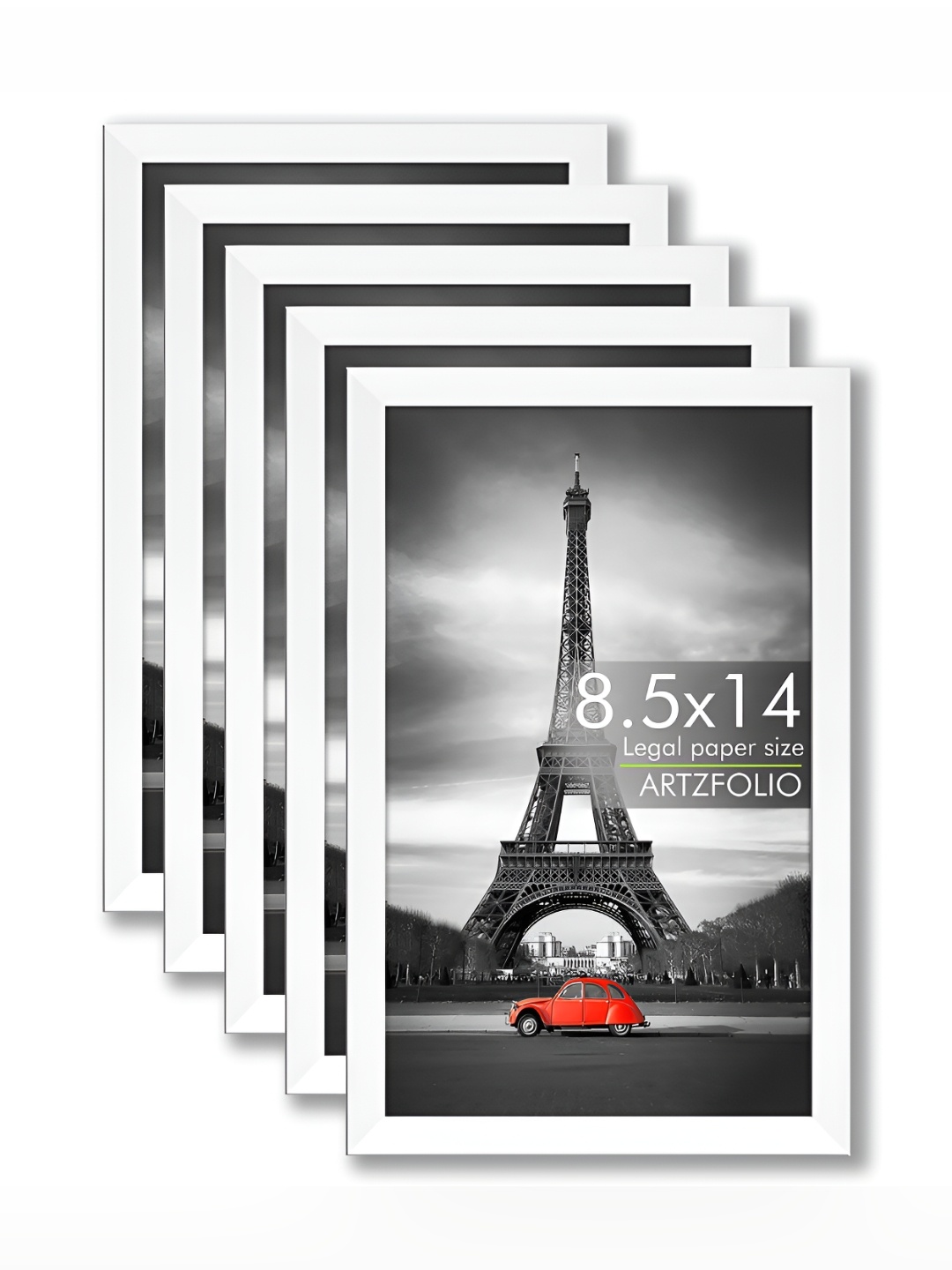 

ArtzFolio White 5 to 7 Pieces Wood Wall Photo Frames