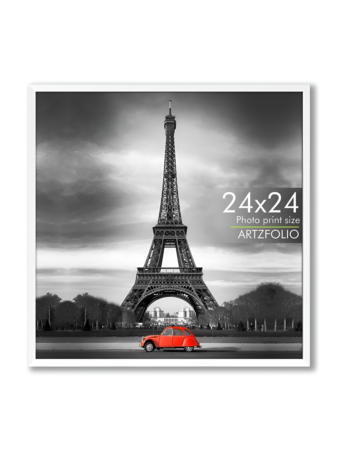 

ArtzFolio White 1 Pieces Wood Table Photo Frames