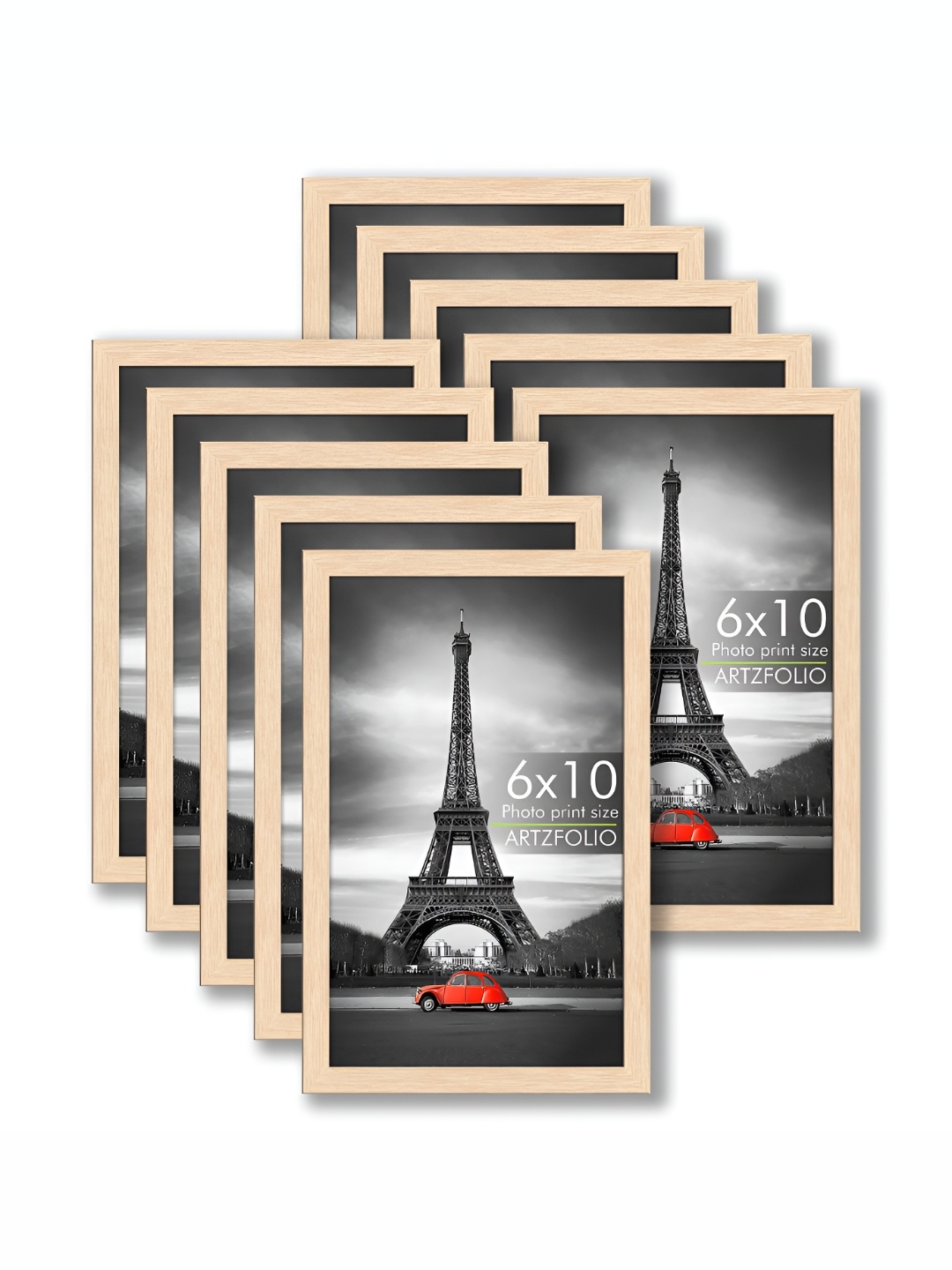 

ArtzFolio Camel Brown 8 to 12 Pieces Wood Wall Photo Frames