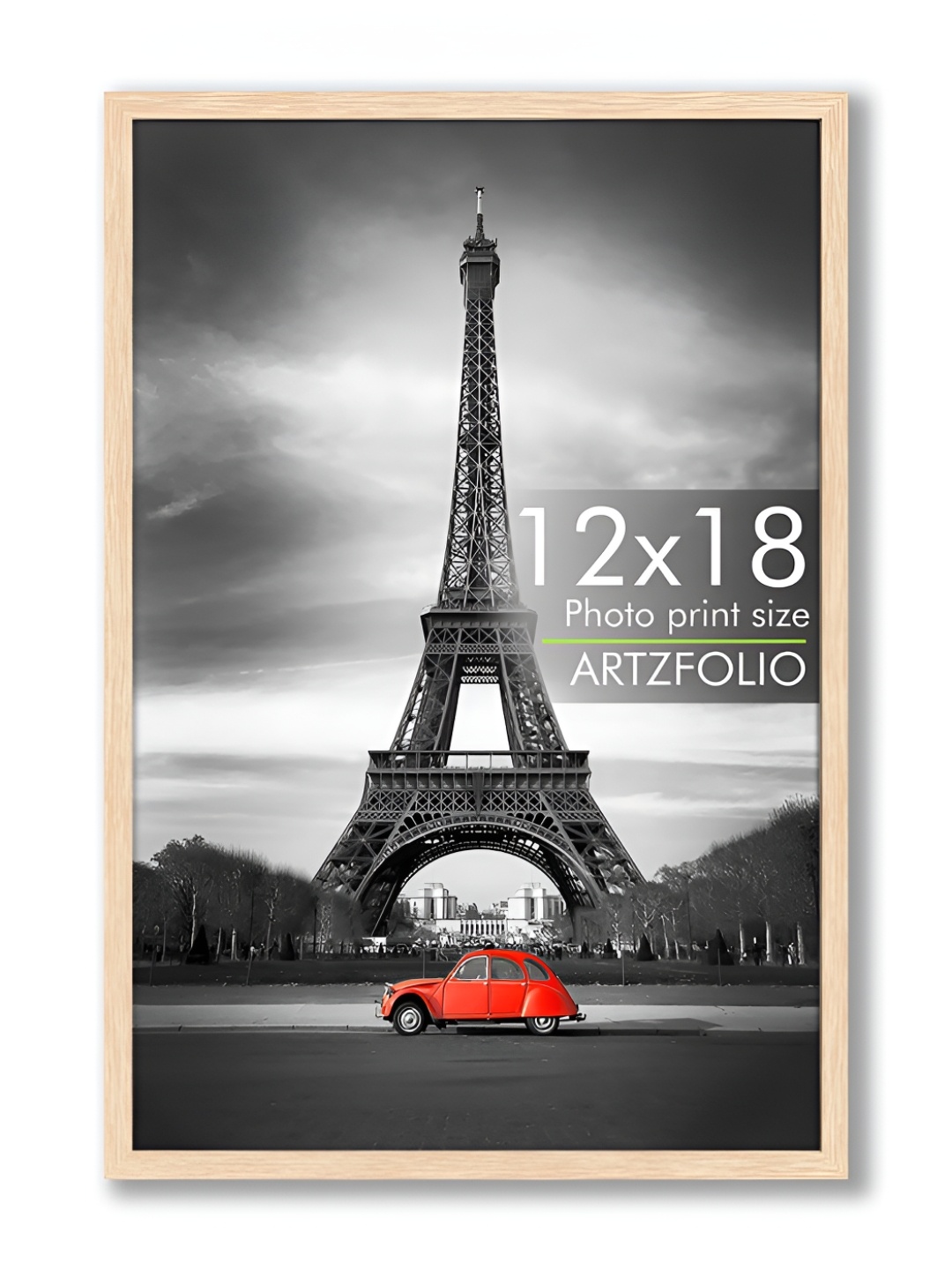 

ArtzFolio Camel Brown 1 Pieces Wood Table Photo Frames