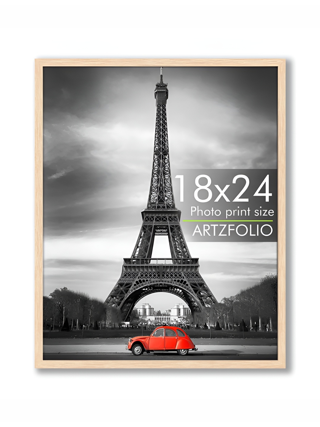 

ArtzFolio Camel Brown 1 Pieces Wood Table Photo Frames