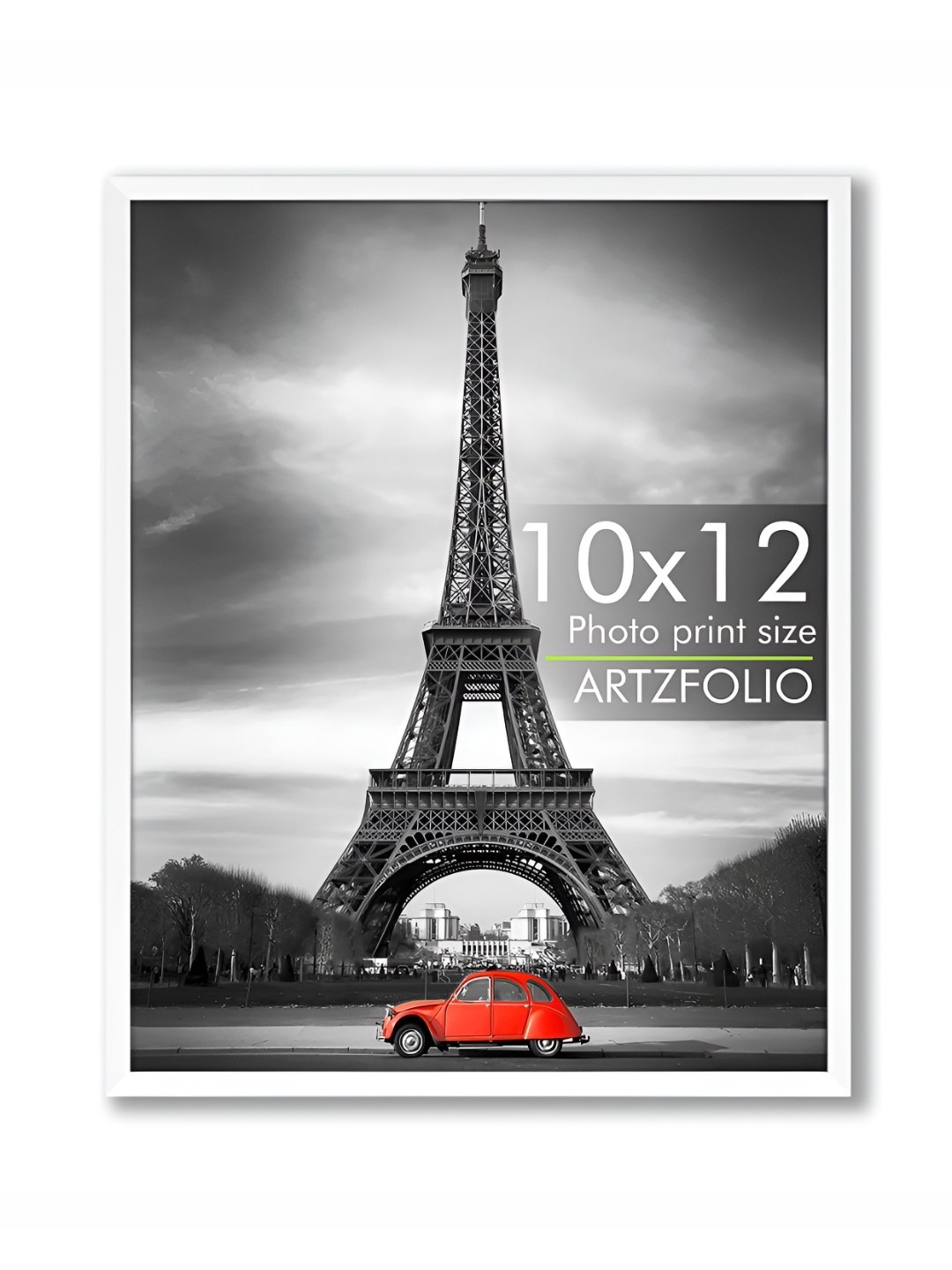 

ArtzFolio White 1 Pieces Wood Table Photo Frames