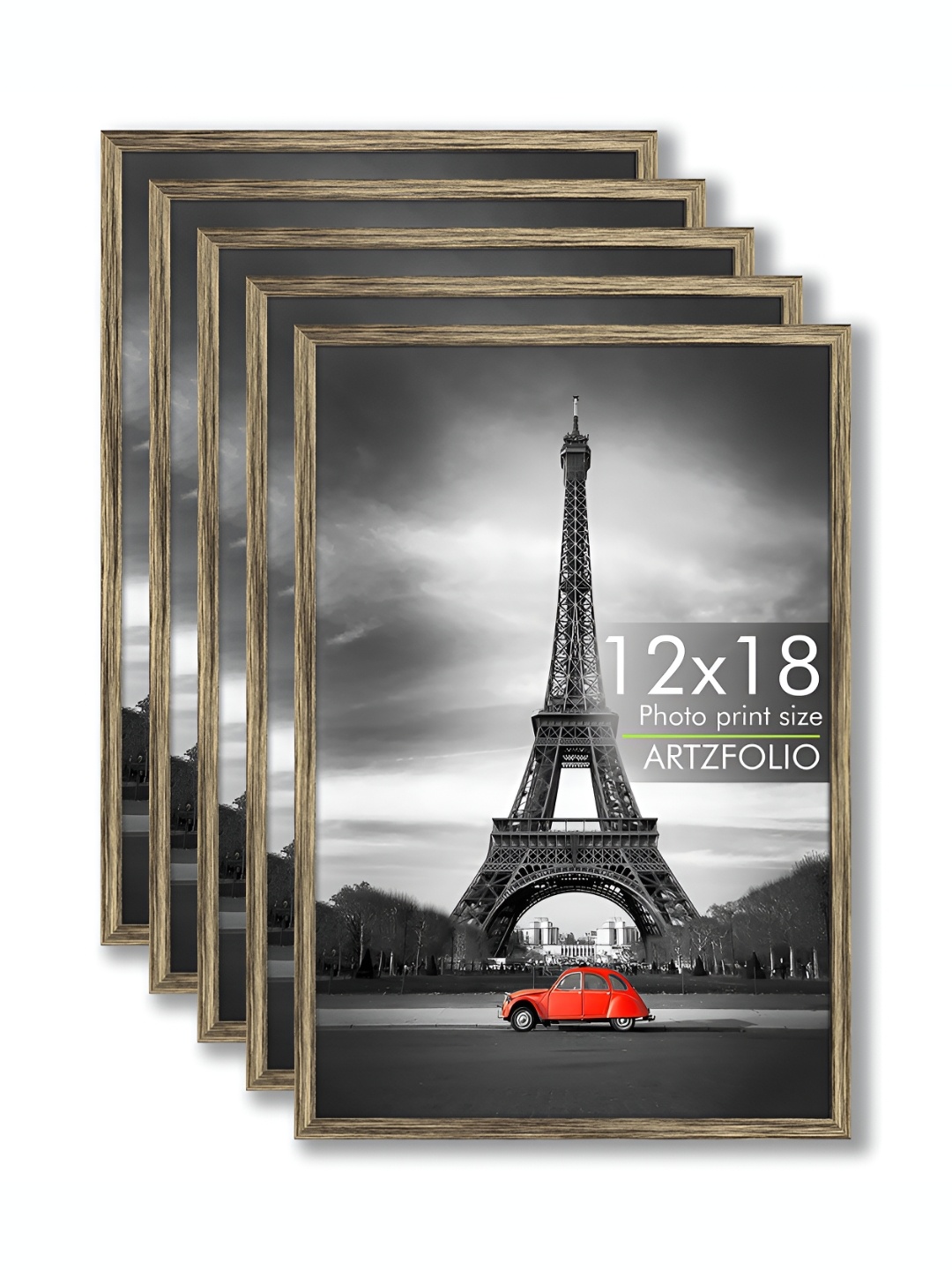 

ArtzFolio Copper-Toned 5 to 7 Pieces Wood Wall Photo Frames