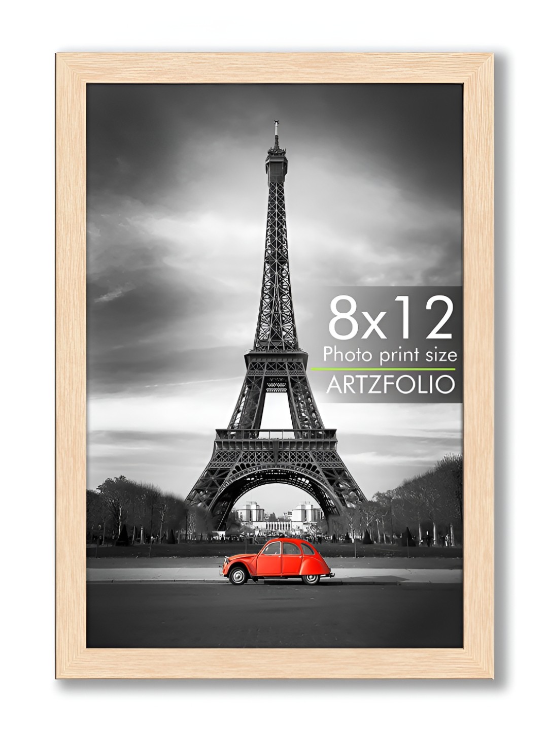 

ArtzFolio Camel Brown 1 Pieces Wood Table Photo Frames