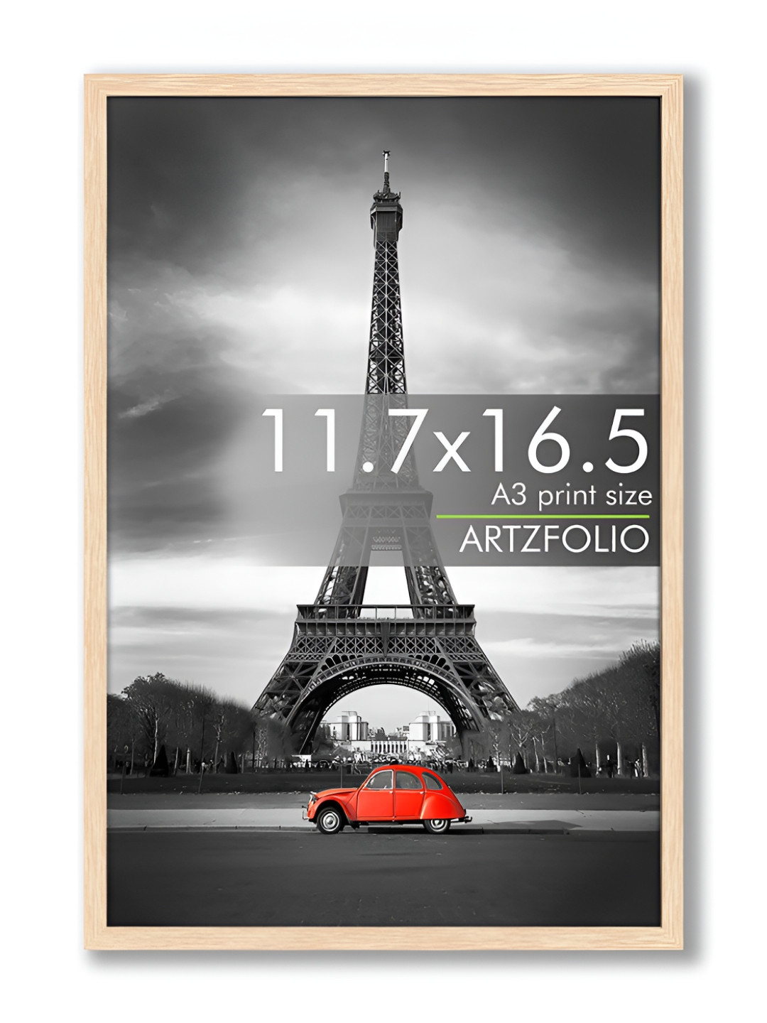 

ArtzFolio Camel Brown 1 Pieces Wood Table Photo Frames