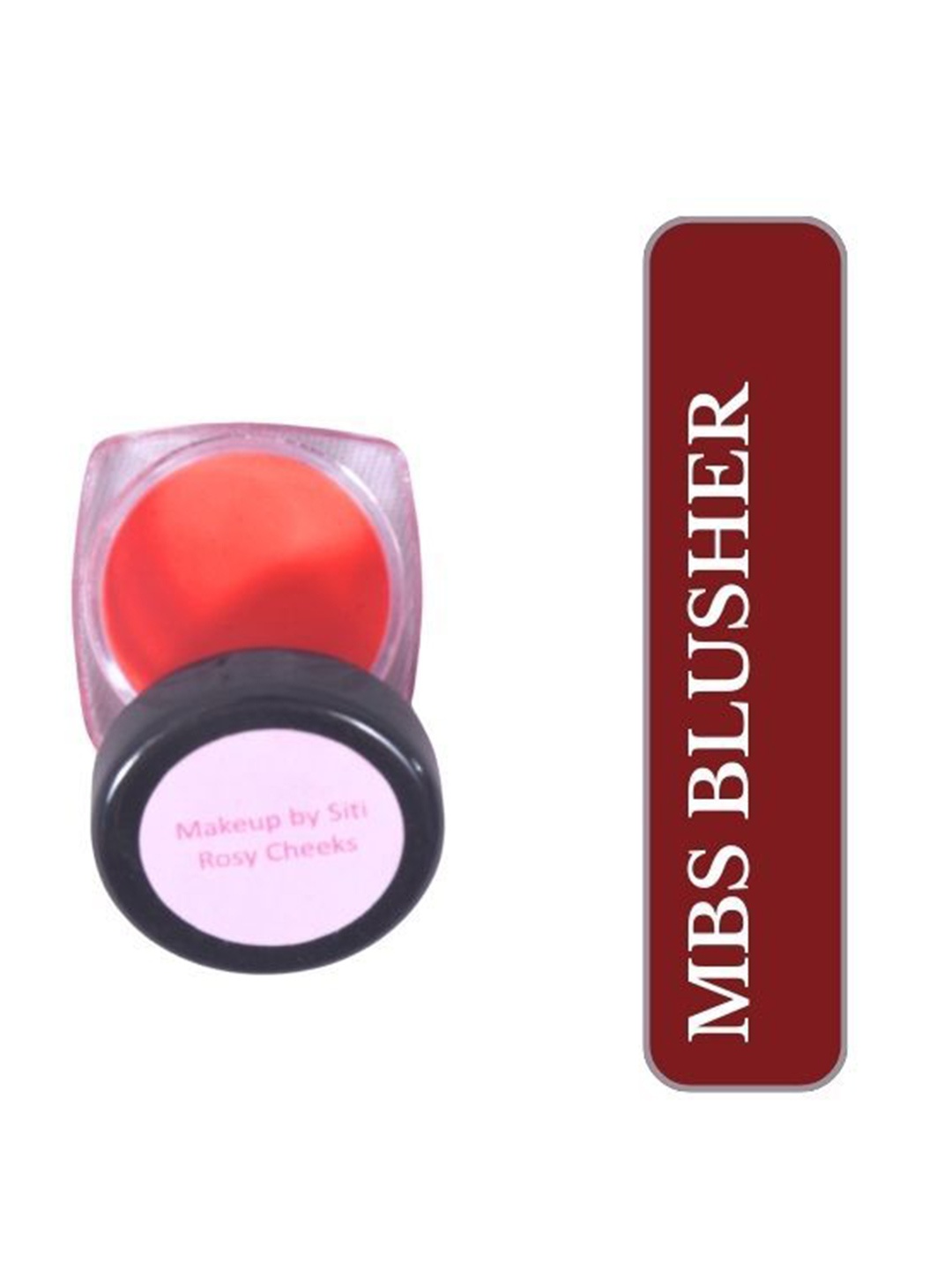 

Makeup By Siti Beauty Creme Blush - 4 g - Rosy Cheeks, Orange
