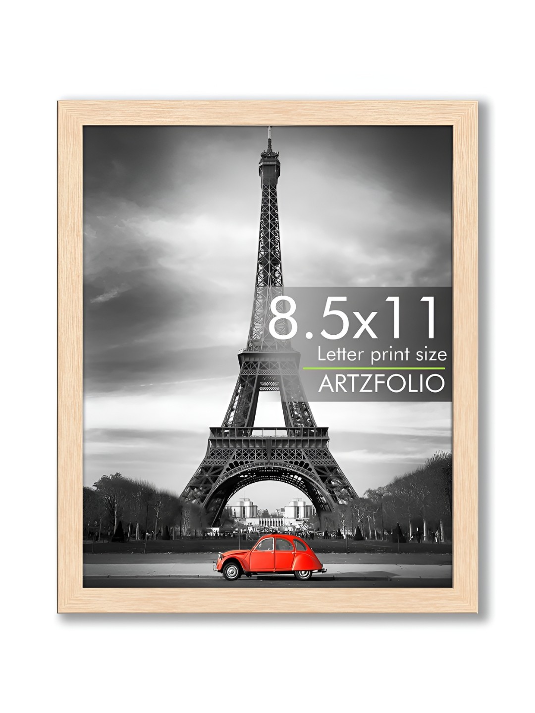 

ArtzFolio Camel Brown 1 Pieces Wood Table Photo Frames