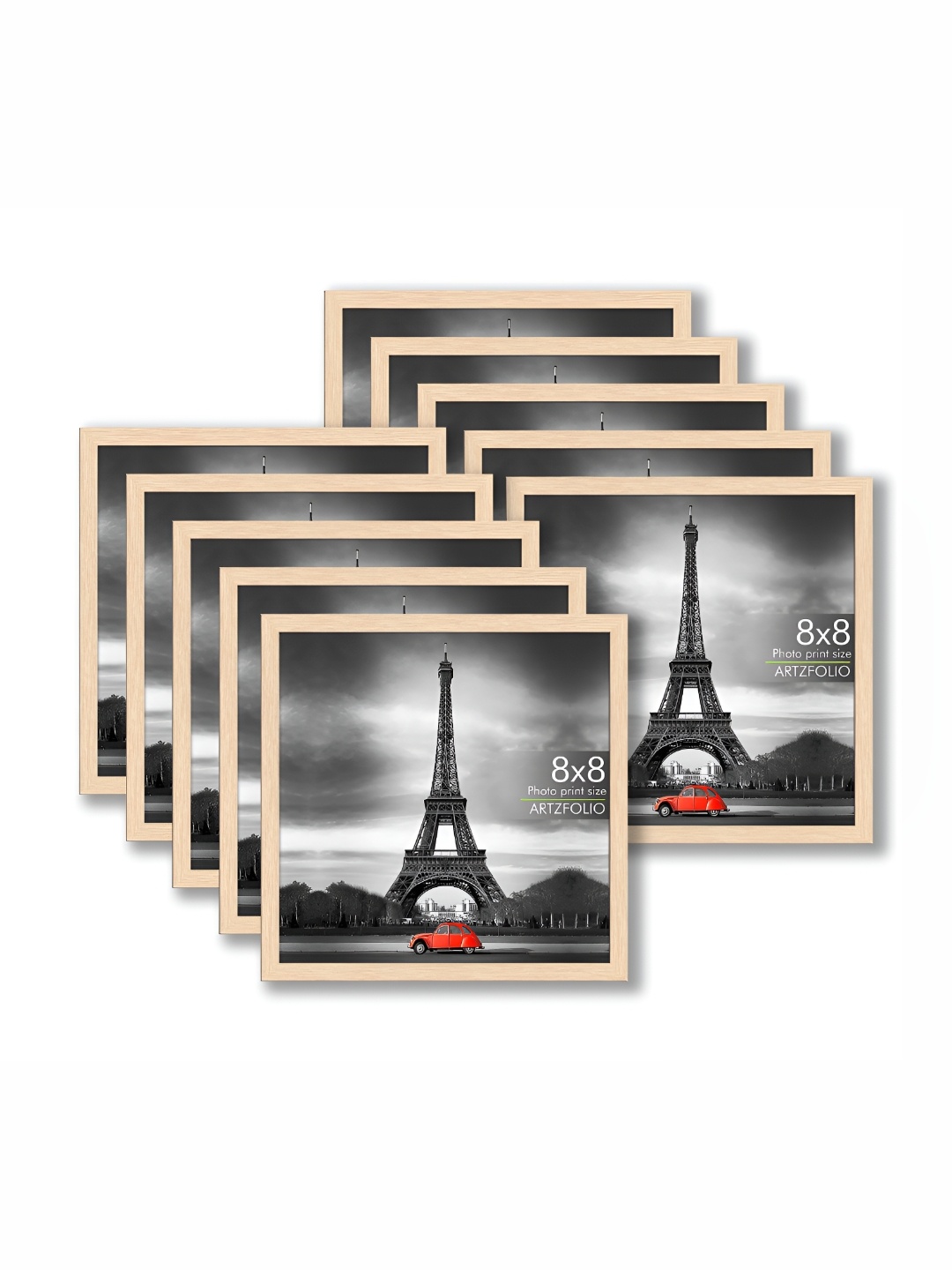 

ArtzFolio Camel Brown 8 to 12 Pieces Wood Wall Photo Frames