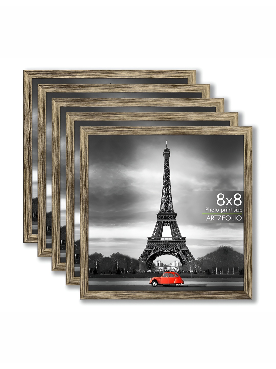 

ArtzFolio Copper-Toned 5 to 7 Pieces Wood Wall Photo Frames