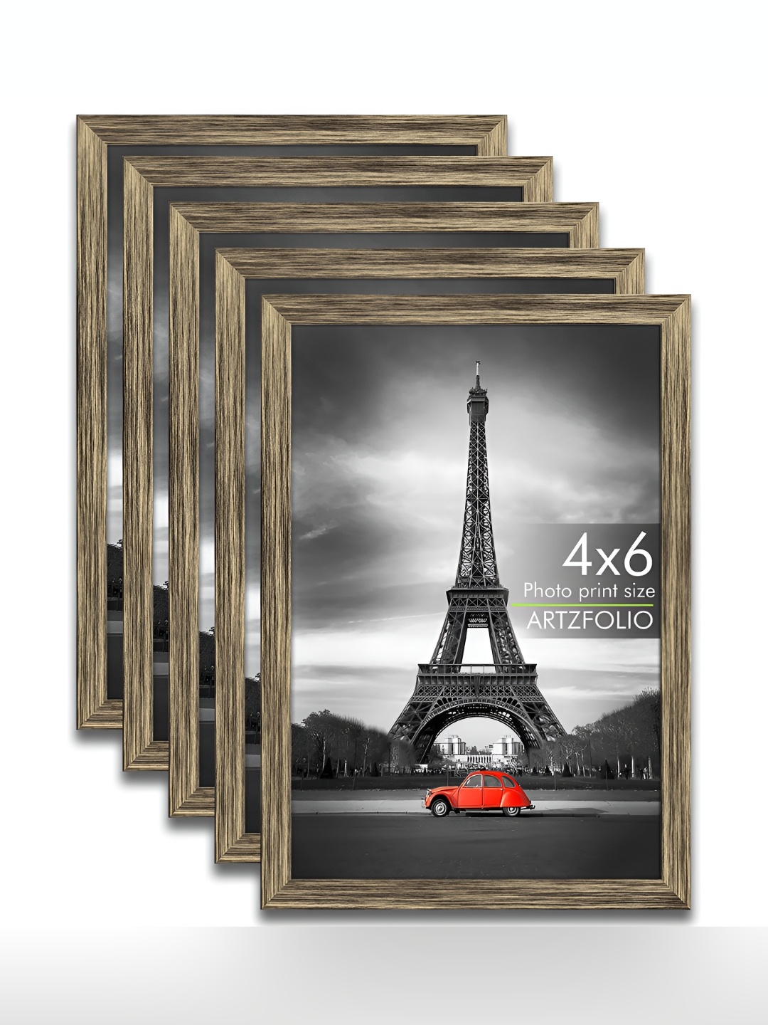 

ArtzFolio Copper-Toned 5 to 7 Pieces Wood Wall Photo Frames