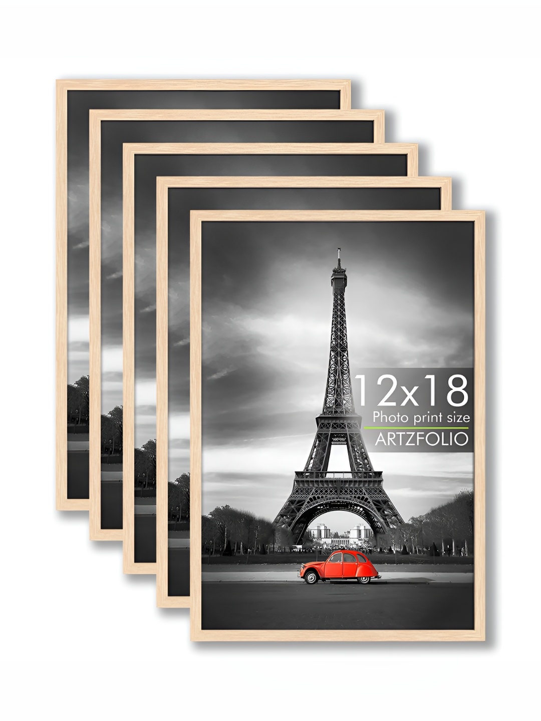 

ArtzFolio Camel Brown 5 to 7 Pieces Wood Wall Photo Frames