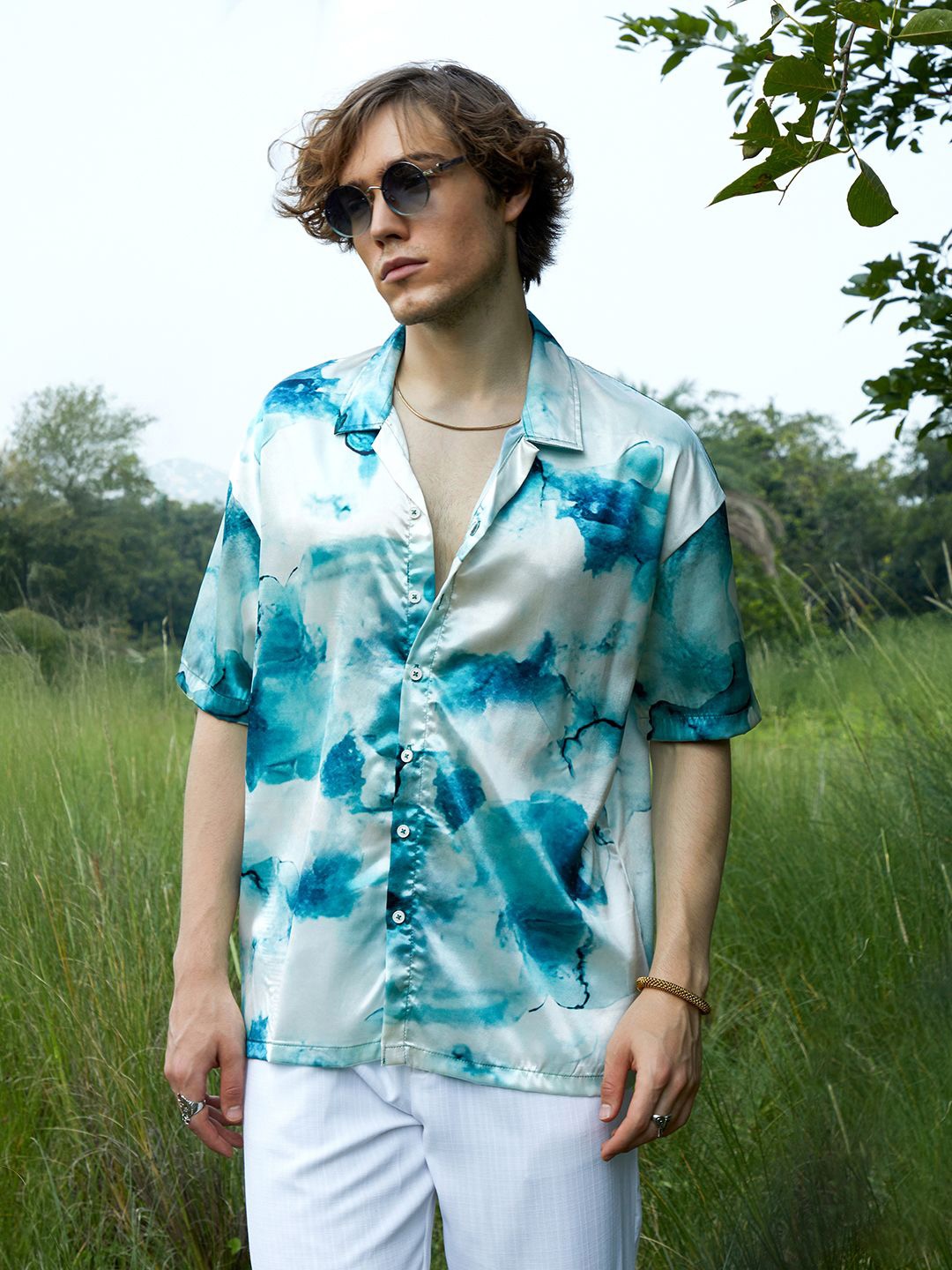 

Campus Sutra Men Comfort Printed Casual Shirt, Multi