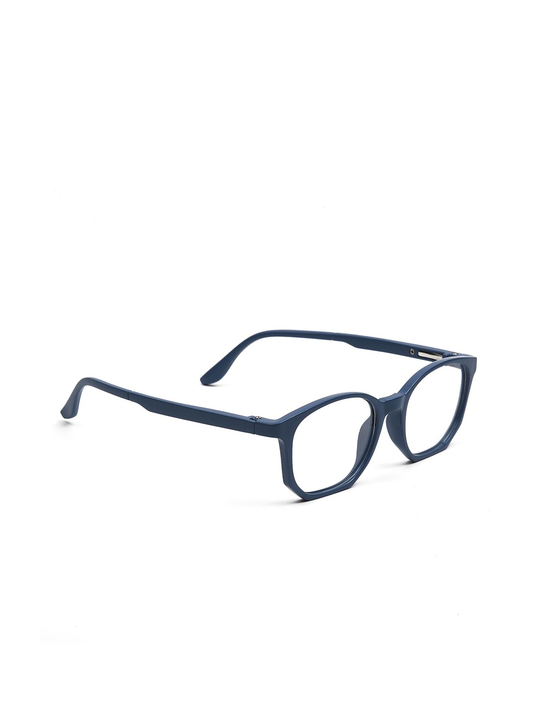 

OPTIFY Kids Full Rim Round Frames, Blue