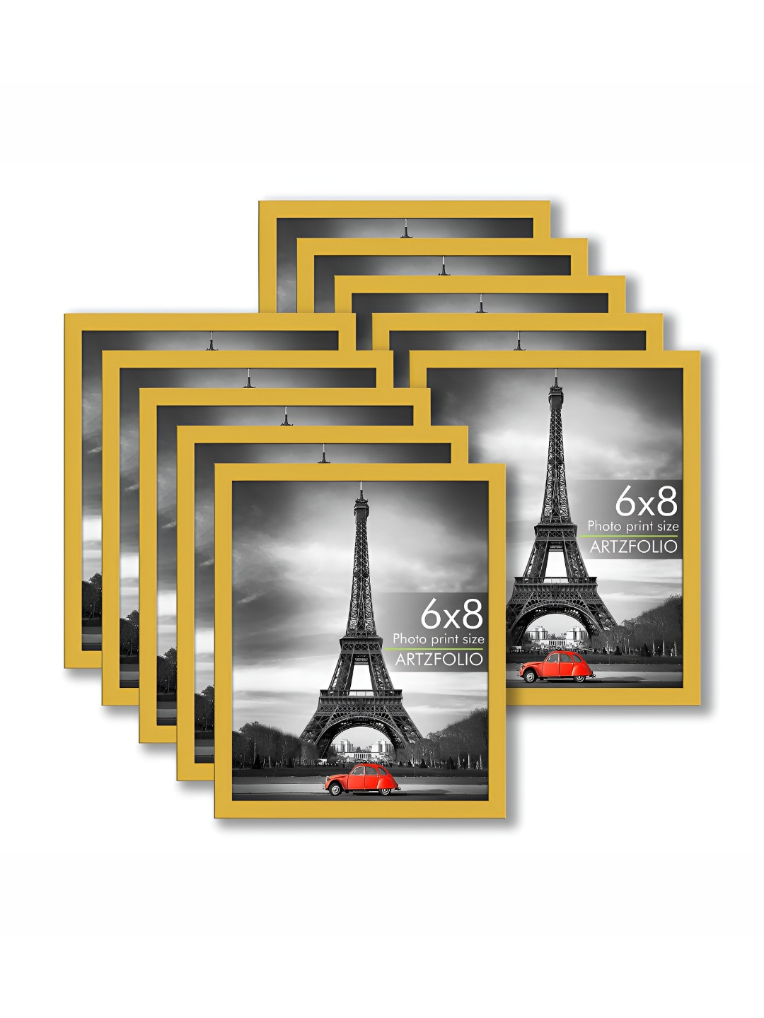 

ArtzFolio Gold-Toned 8 to 12 Pieces Wood Wall Photo Frames