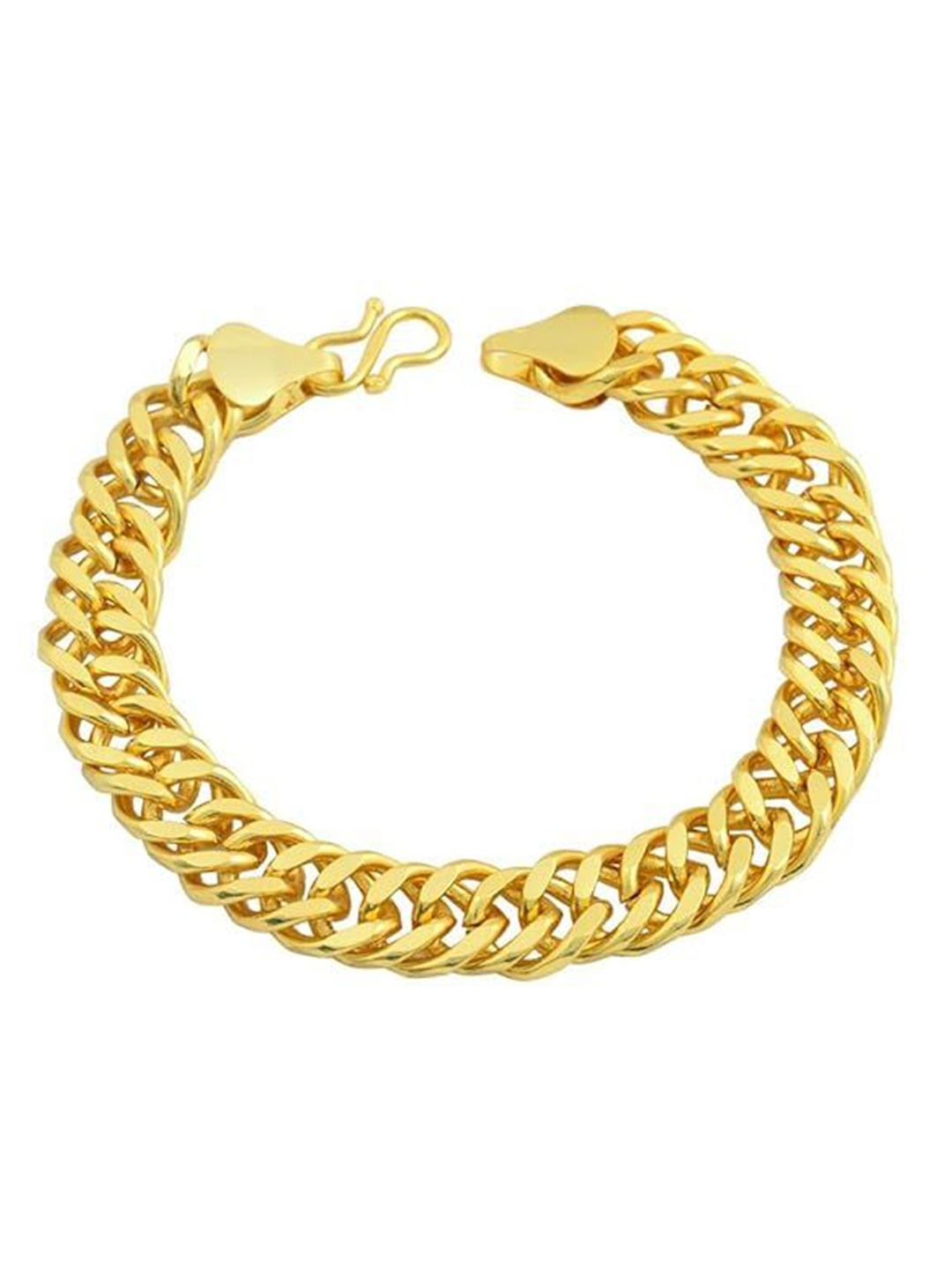 

MEMOIR Gold-Plated Super Finish Link Bracelet